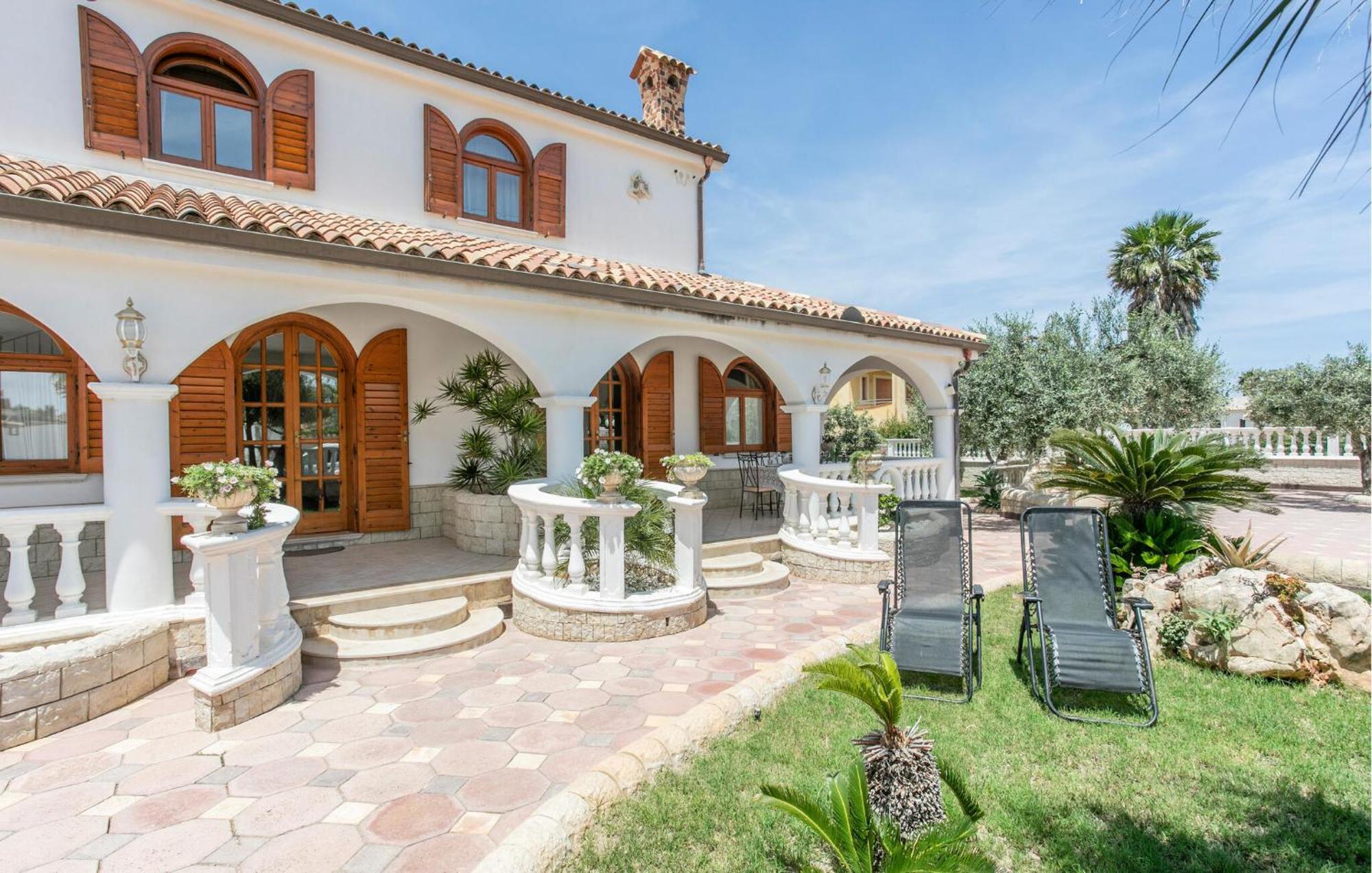 Villa Girasole Марцамеми Экстерьер фото